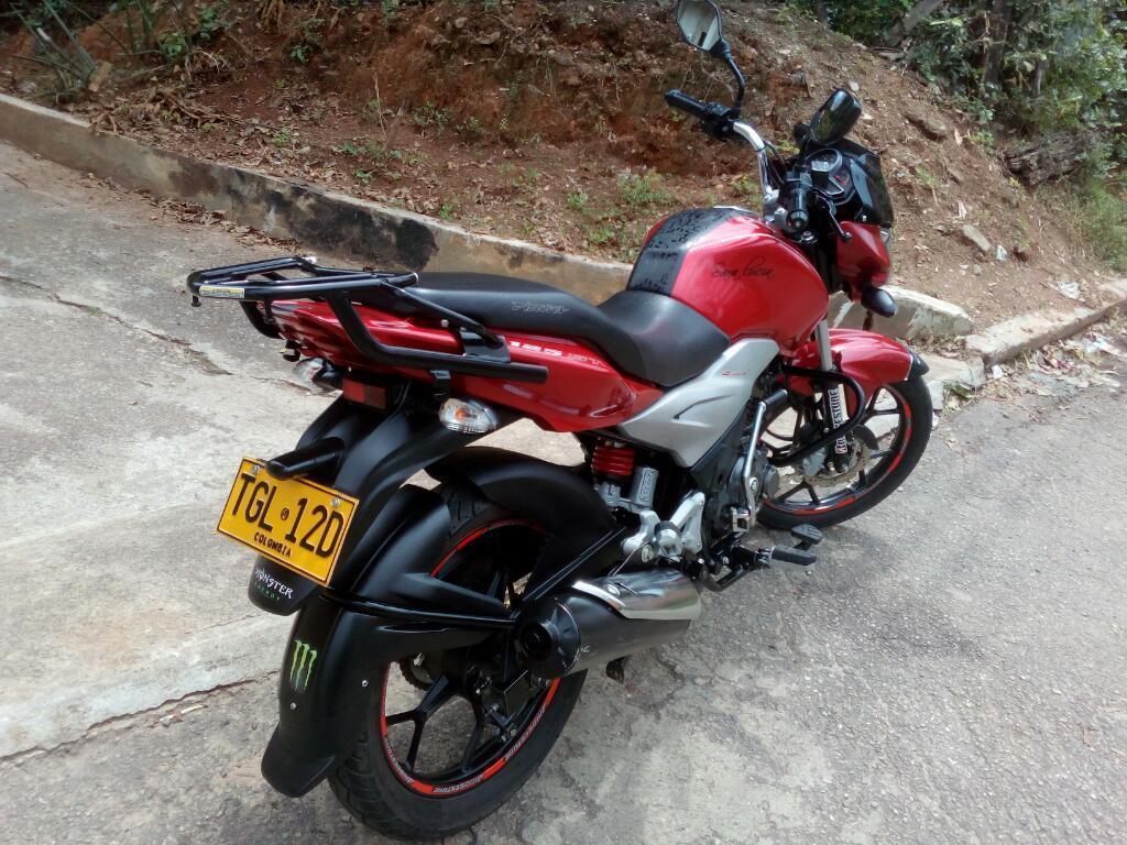 Vendo Moto Discover 125 St 2016