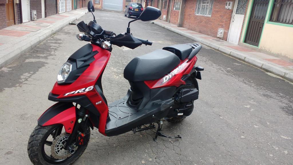 MOTO AKT DINAMIC PRO 125