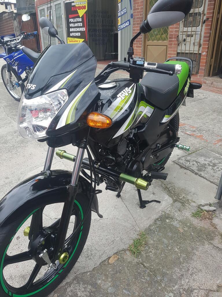 Se Vende Moto Tvs Modelo 2016