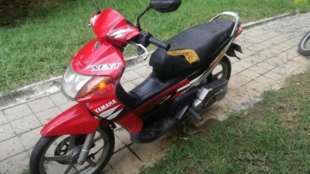 Barata Ganga Vendo Moto Yamaha Next Llamar Al