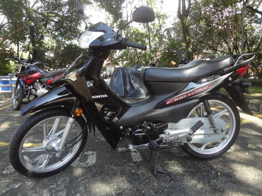 HONDA C 100 WAVE II, MODELO 2012, EXCELNTE, SOAT Y TECNO 2018, ENTREGO A NOMBRE DEL COMPRADOR