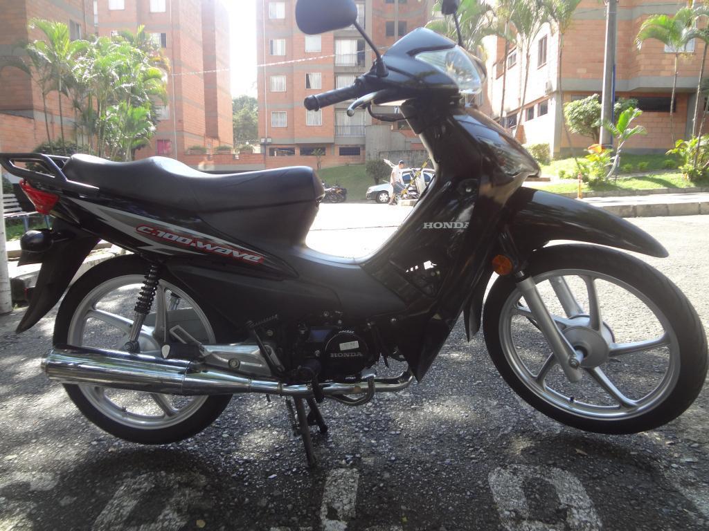 HONDA C 100 WAVE II, MODELO 2012, EXCELNTE, SOAT Y TECNO 2018, ENTREGO A NOMBRE DEL COMPRADOR