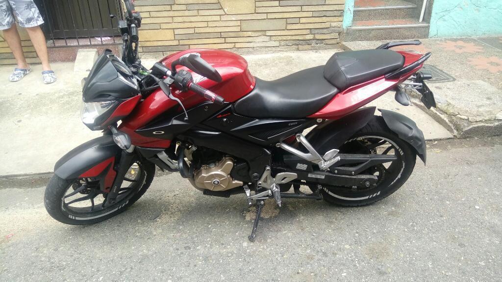 Pulsar Ns 200 Modelo 2014