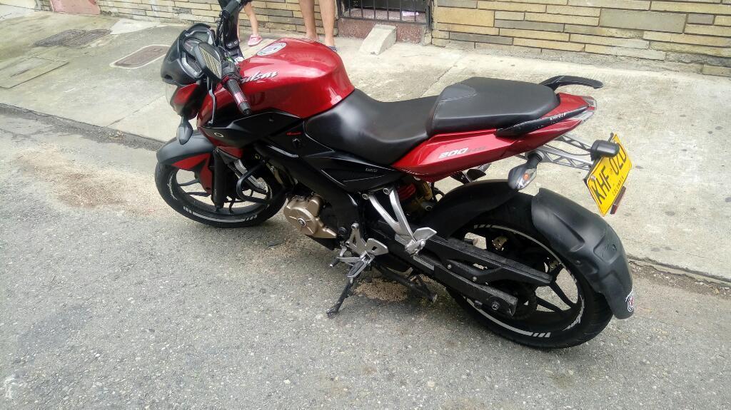 Pulsar Ns 200 Modelo 2014