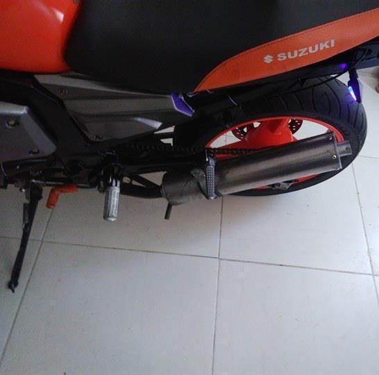 Vendo Moto 200cc Wanxinn Funciona perfecto, solo detalles esteticos