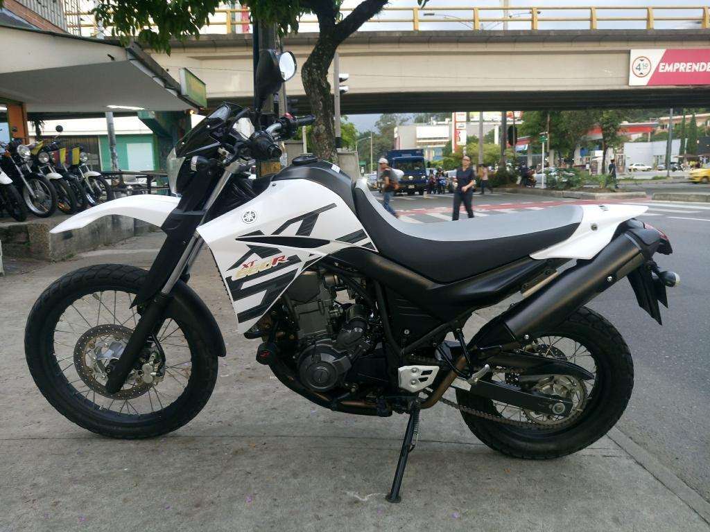 Yamaha Xt 660 2015