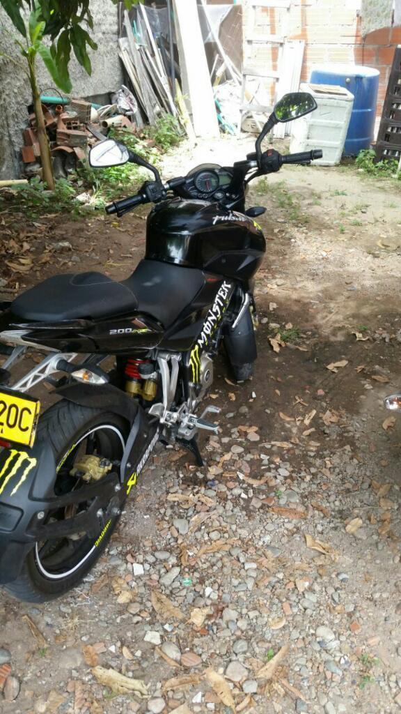 Vendo Pulsar Ns 200 Full Estado