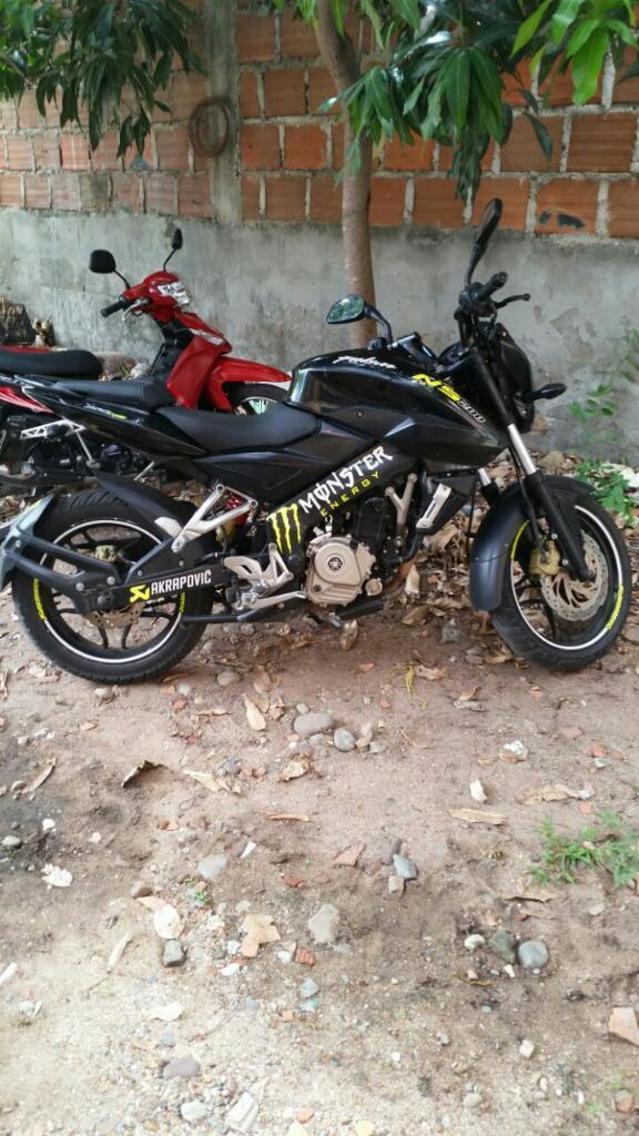 Vendo Pulsar Ns 200 Full Estado