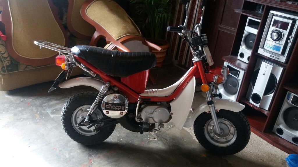 Vendo Moto Chappi Colombiana