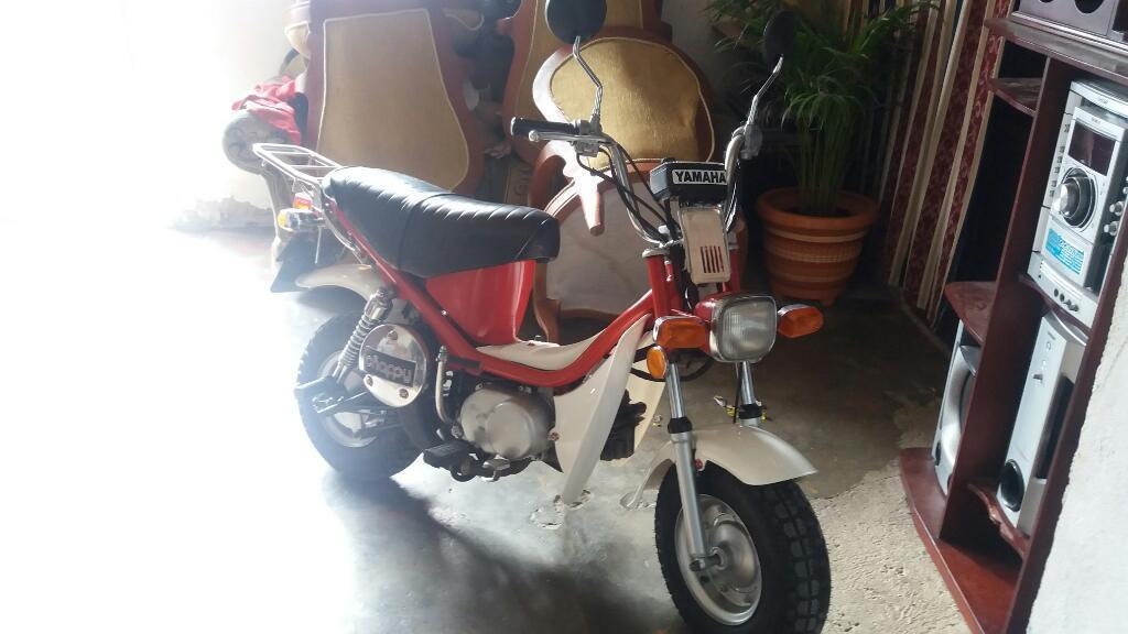 Vendo Moto Chappi Colombiana