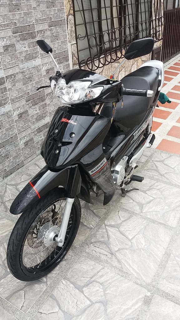 vendo o cambio suzuki bets 125 modelo 2014 en perfecto estado,papeles al dia