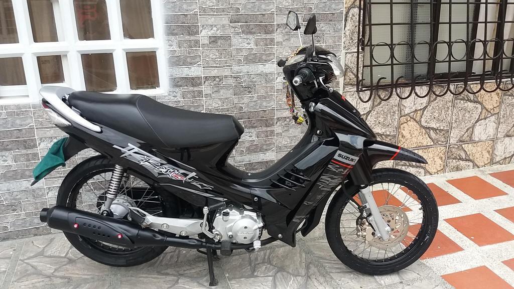 vendo o cambio suzuki bets 125 modelo 2014 en perfecto estado,papeles al dia