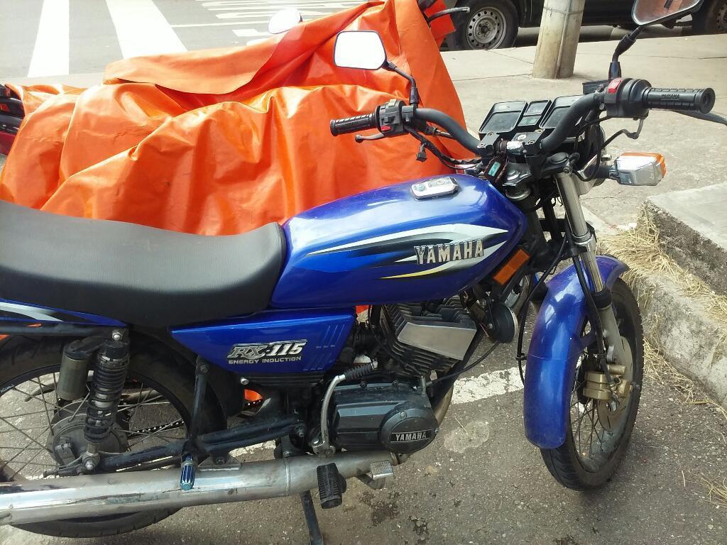 Se Vende Rx 115 Buen Estado