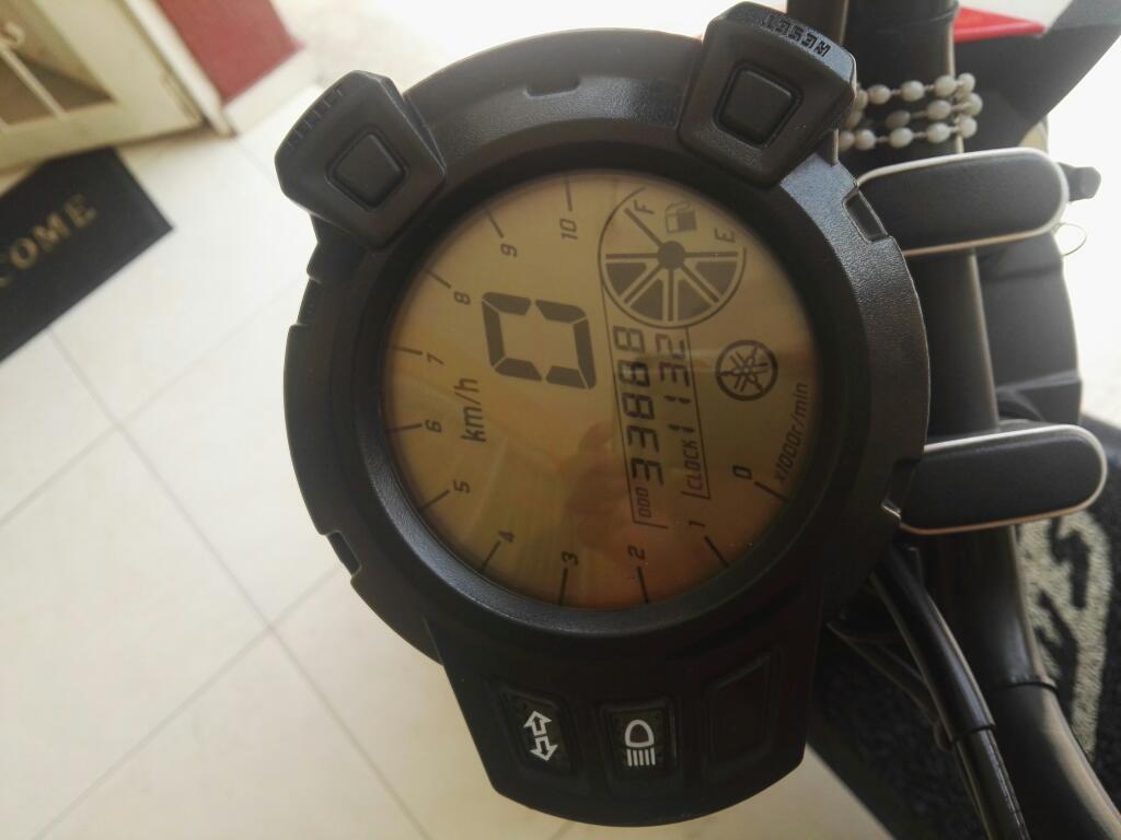 Vendo Moto Bws Madelo 2015