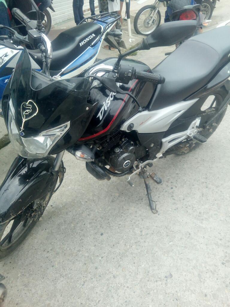 Vendo Moto Discover 125 Mod 2016