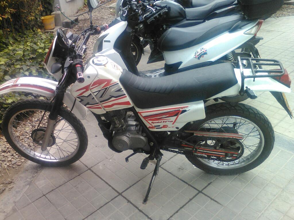 Moto Honda Xlr 125