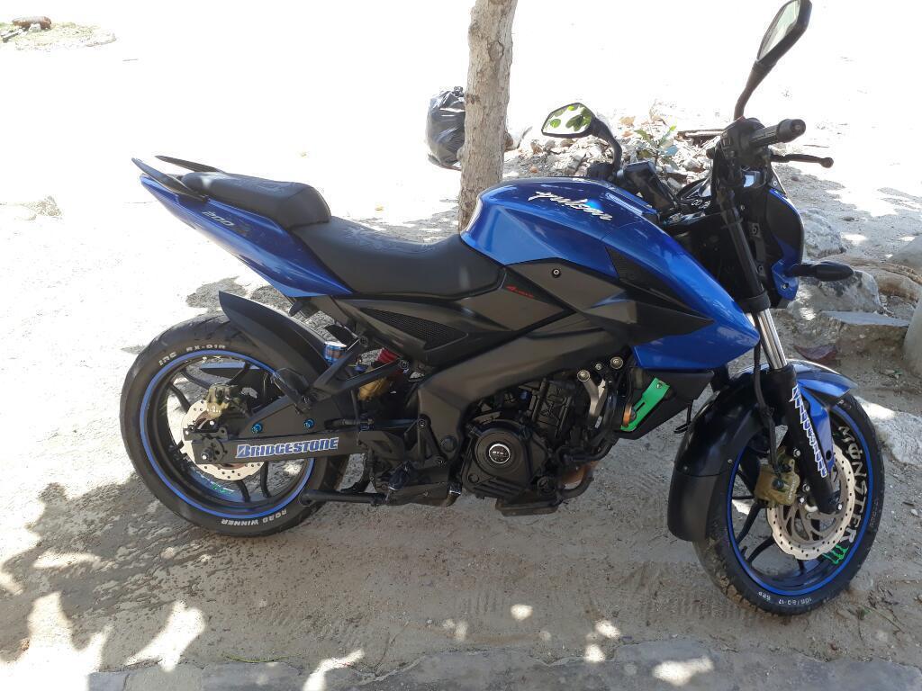 Ns 200 Modelo 2014 en 5.300.000