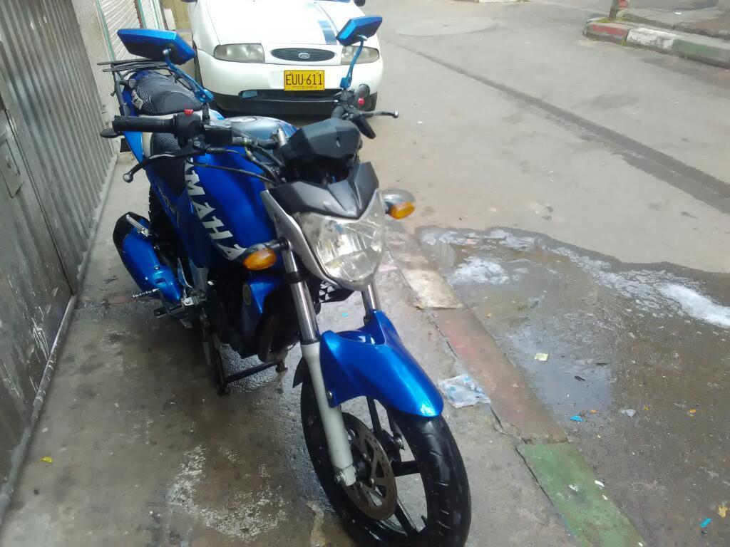 Ganga Yamaha Fz 16 sin Seguro Ni Tecno