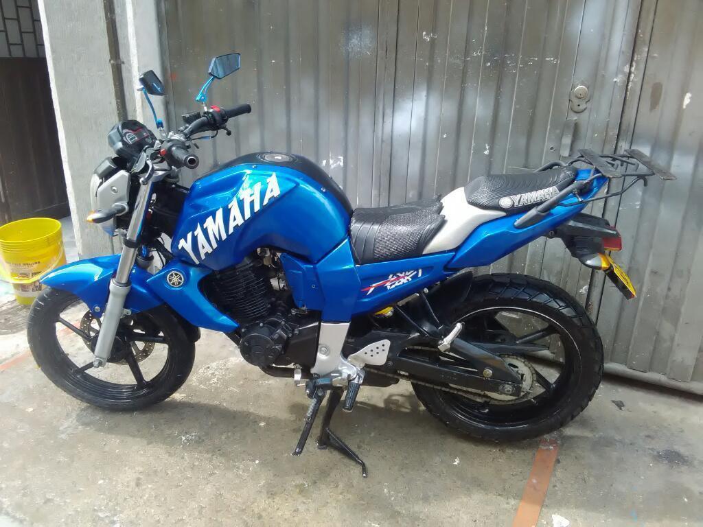 Ganga Yamaha Fz 16 sin Seguro Ni Tecno