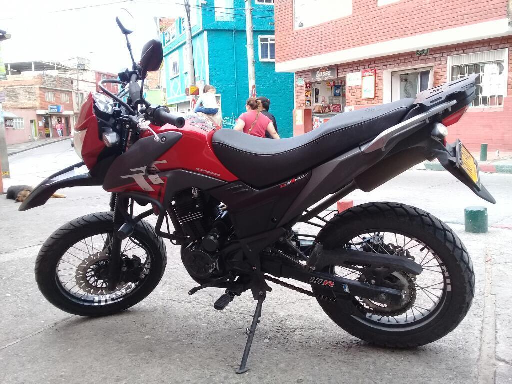 Moto Akt Ttr 180 Modelo 2016 Papeles Al