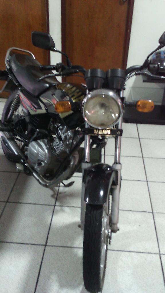 Moto Yamaha Libero