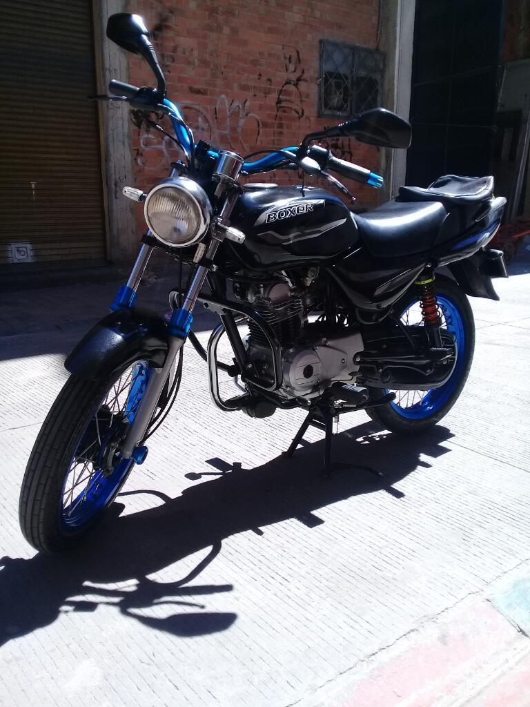 Vendo Boxer Ct 100 en Exelente Estado