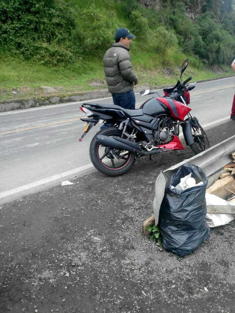 Vendo O Pemuto Apache 160 2016