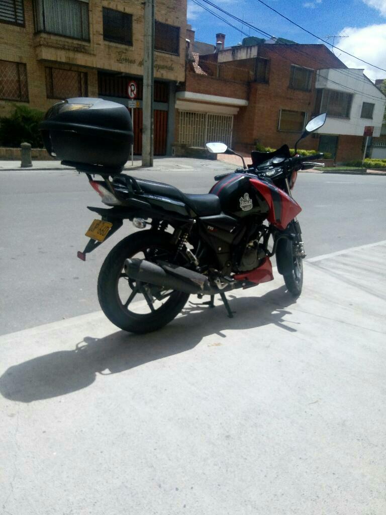 Vendo O Pemuto Apache 160 2016