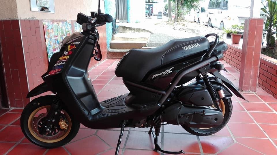 VENDO BWS 2014 EN PERFECTO ESTADO NEGOCIABLE