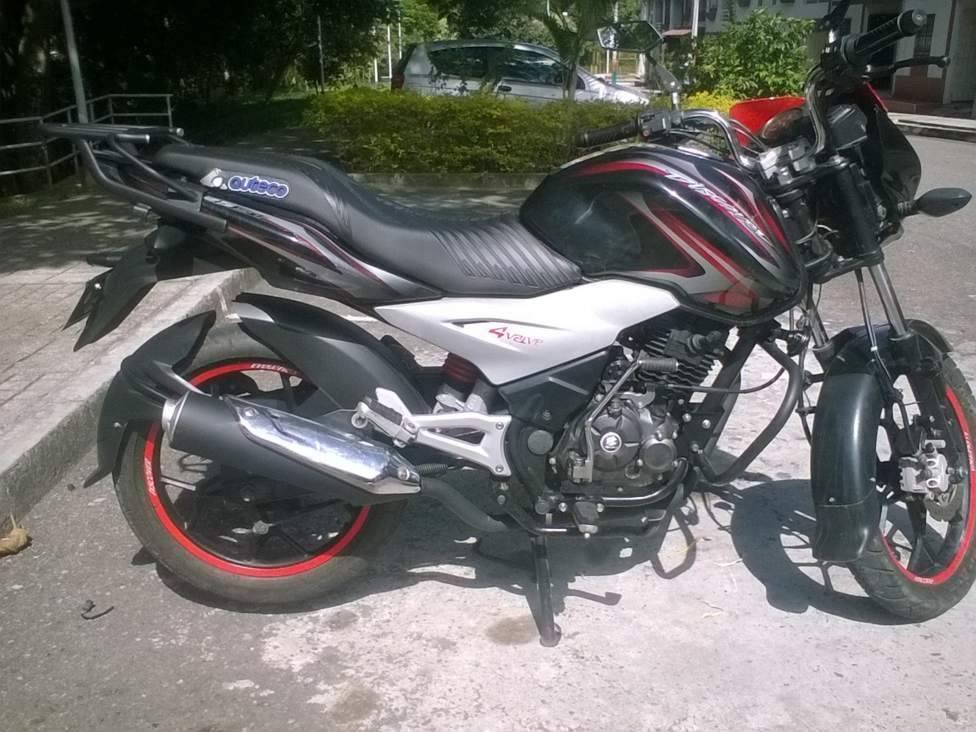 VENDO DISCOBRY 125 COMO NUEVA 2014