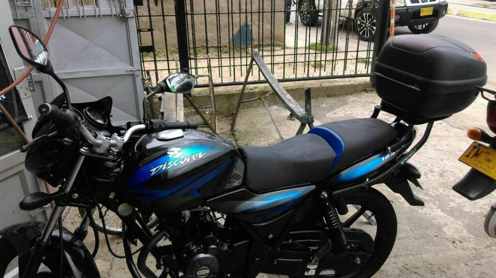 Vendo Discover 125 Modelo 2014 Full Full