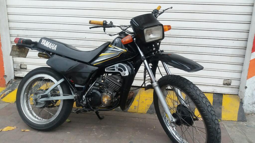 Dt 125 Unico Dueño P.fijo Papeles Nuevos