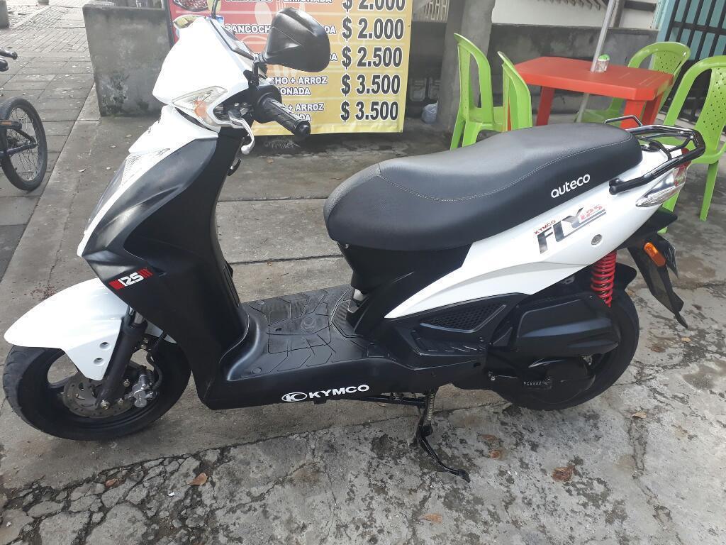 Kymco Fly Mod 2016 Unica Dueña Al Dia