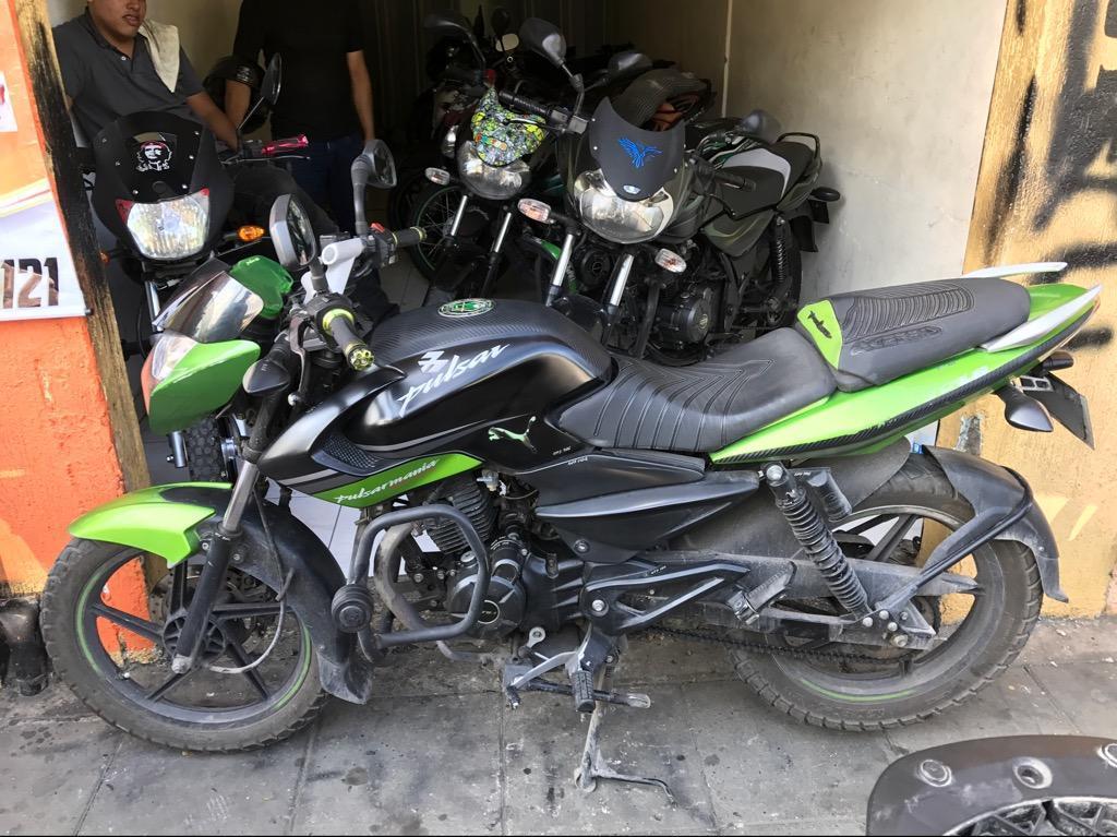 Pulsar 135 2012 Papeles Diciembre