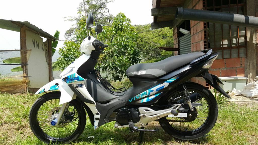 Suzuki Viva R 2014