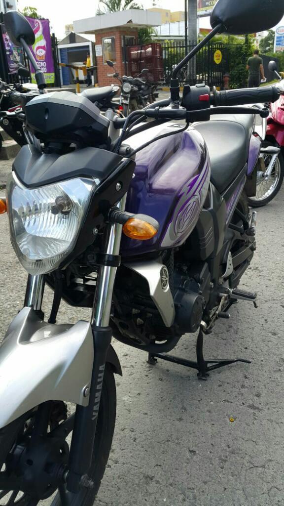 Vendo Hermosa Fz 2014