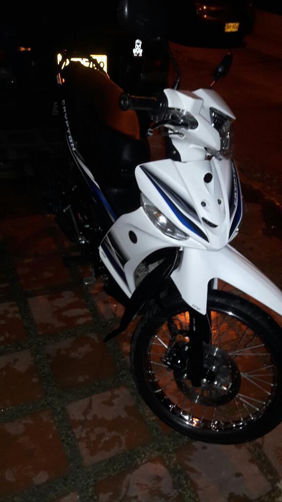 Vendo Moto Cripton Full