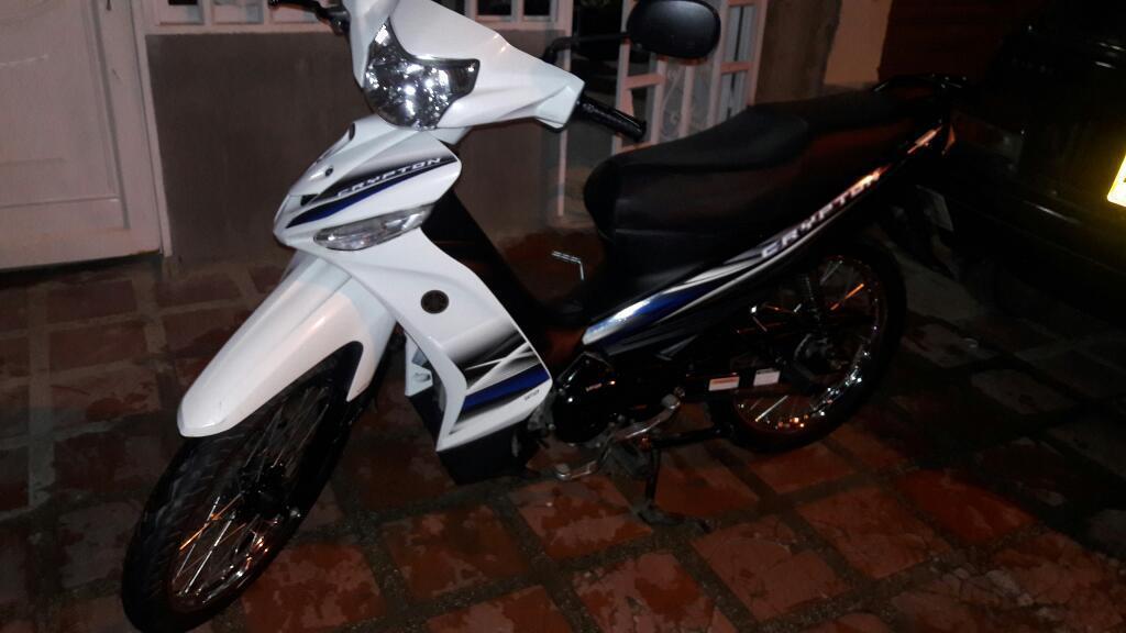 Vendo Moto Cripton Full