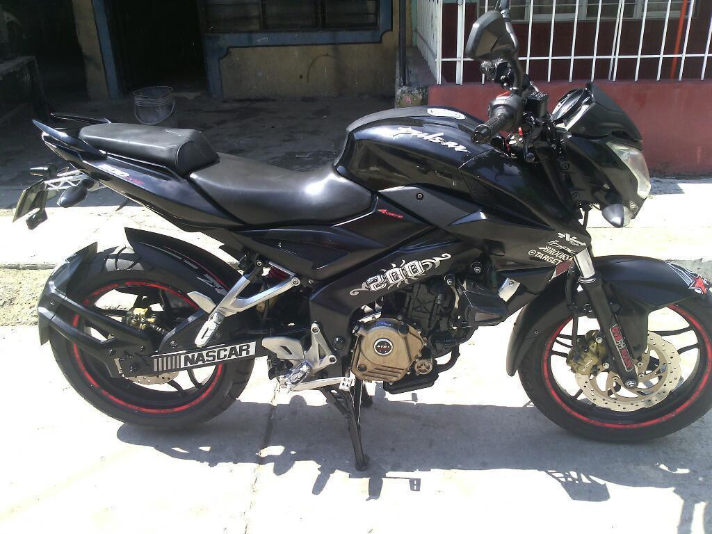 Vendo Pulsar 200 Ns