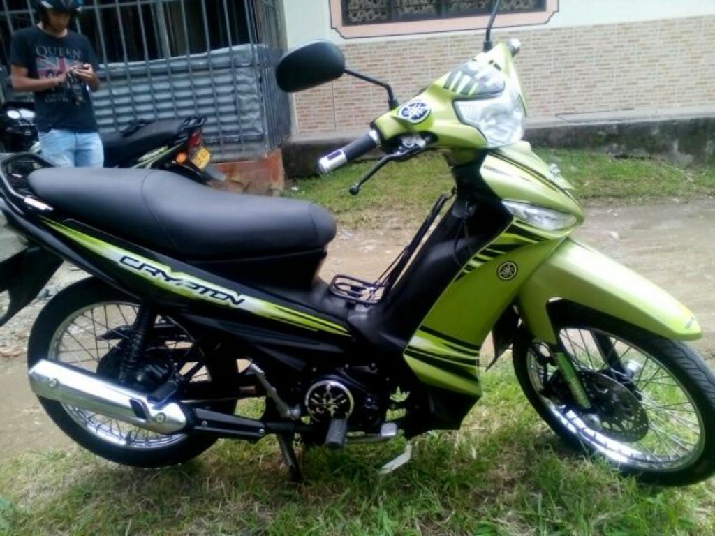 Vendo Yamaha Crypton Cripton