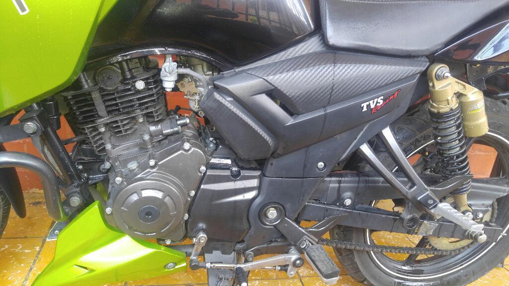 Vendo Moto Apache 2016