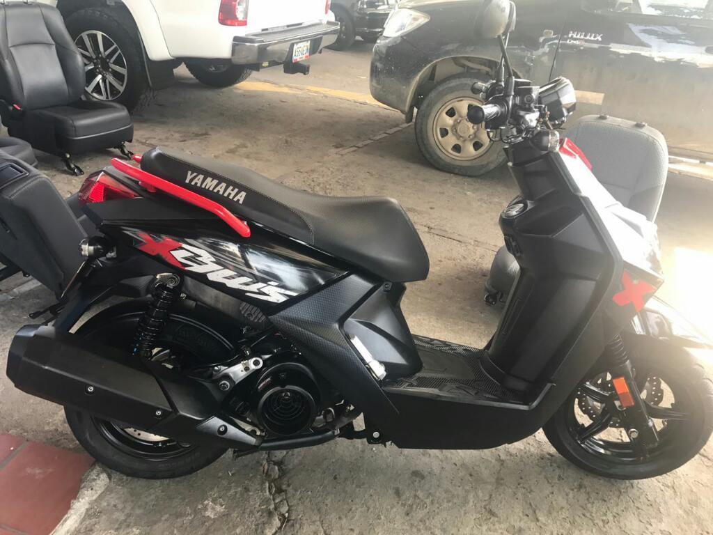 Vendo Bws 2017 Como Nueva