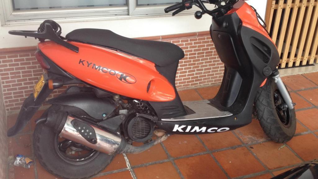 Vendo Moto Kymco Top Boy