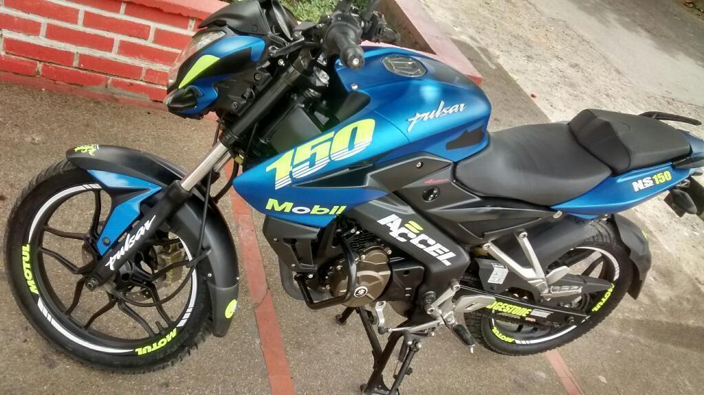 Barata Pulsar Ns 150, 2017 Seguro Nuevo