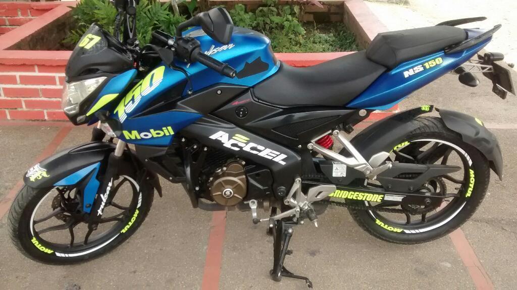 Barata Pulsar Ns 150, 2017 Seguro Nuevo