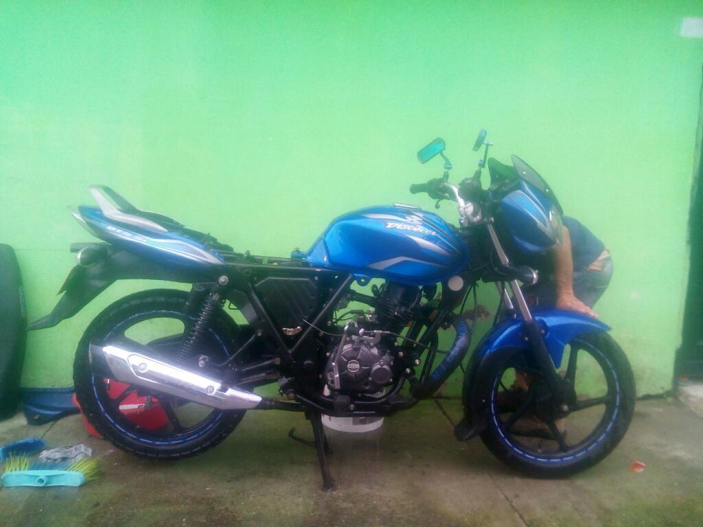 Vendo Moto Discoberi