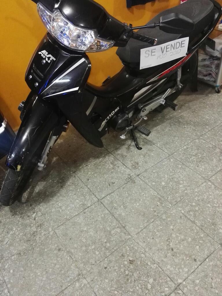 Vendo Akt 110 Special Modelo 2010