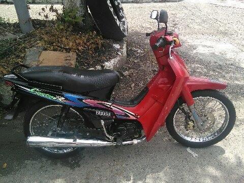 vendo moto yamaha criptom 110 modelo 2007