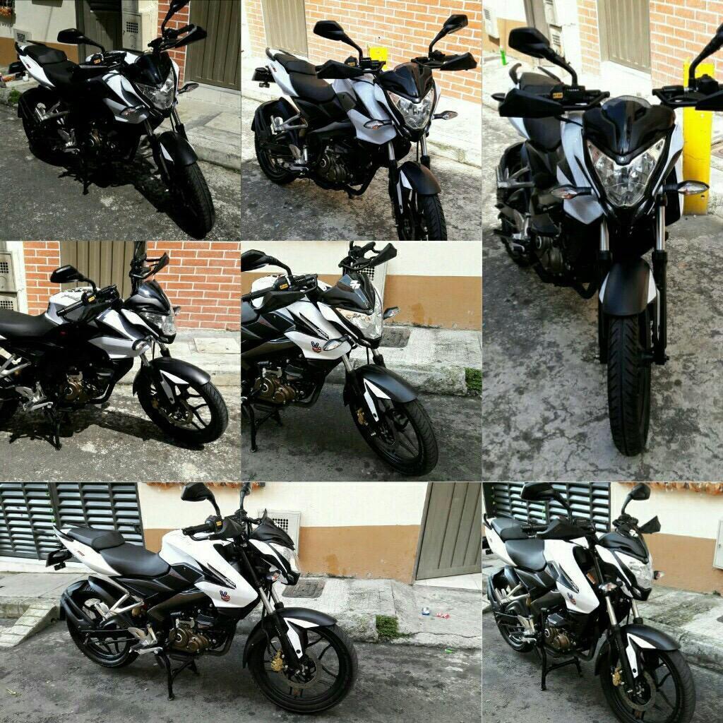 4000Kms Impecable Pulsar Ns Pro 150 2017