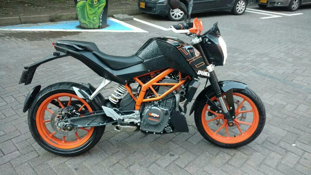 Ktm Duke 390 2015 , Excelente Estado